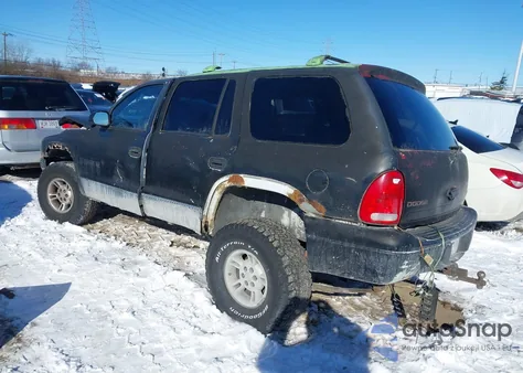 1999 Dodge Durango z USA, uszkodzony, nr VIN 1B4HS28Y1XF504063